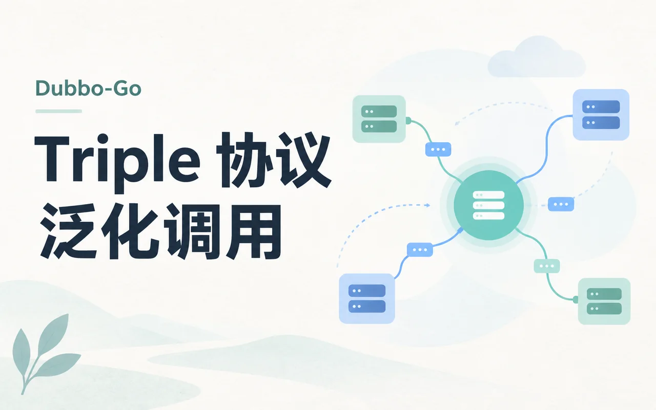 Dubbo-Go Triple 泛化调用：调用契约与跨语言边界