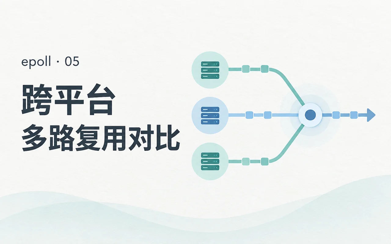 [epoll] EP5 跨平台 IO 多路复用对比